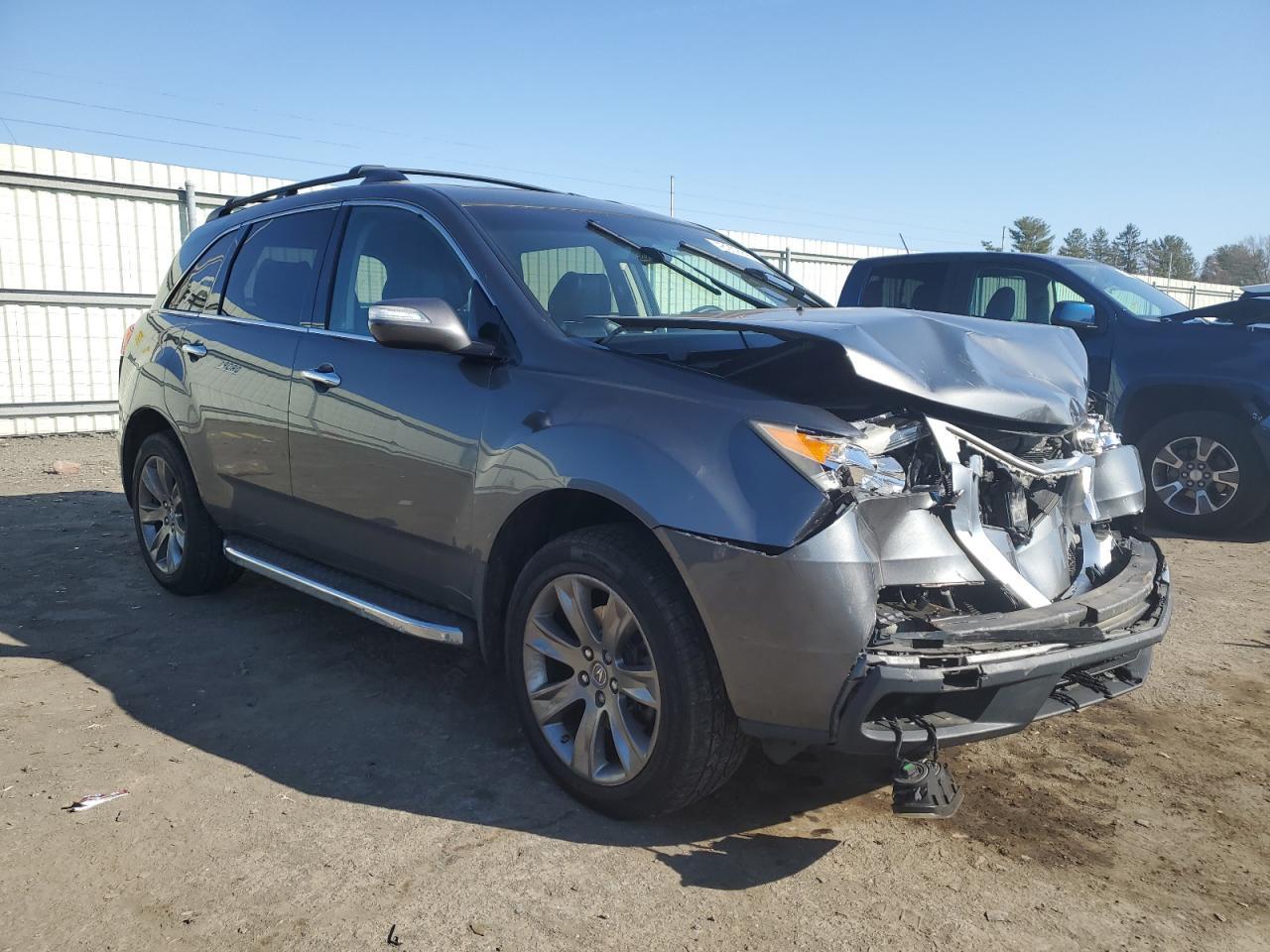 2011 ACURA MDX ADVANC - Image 4