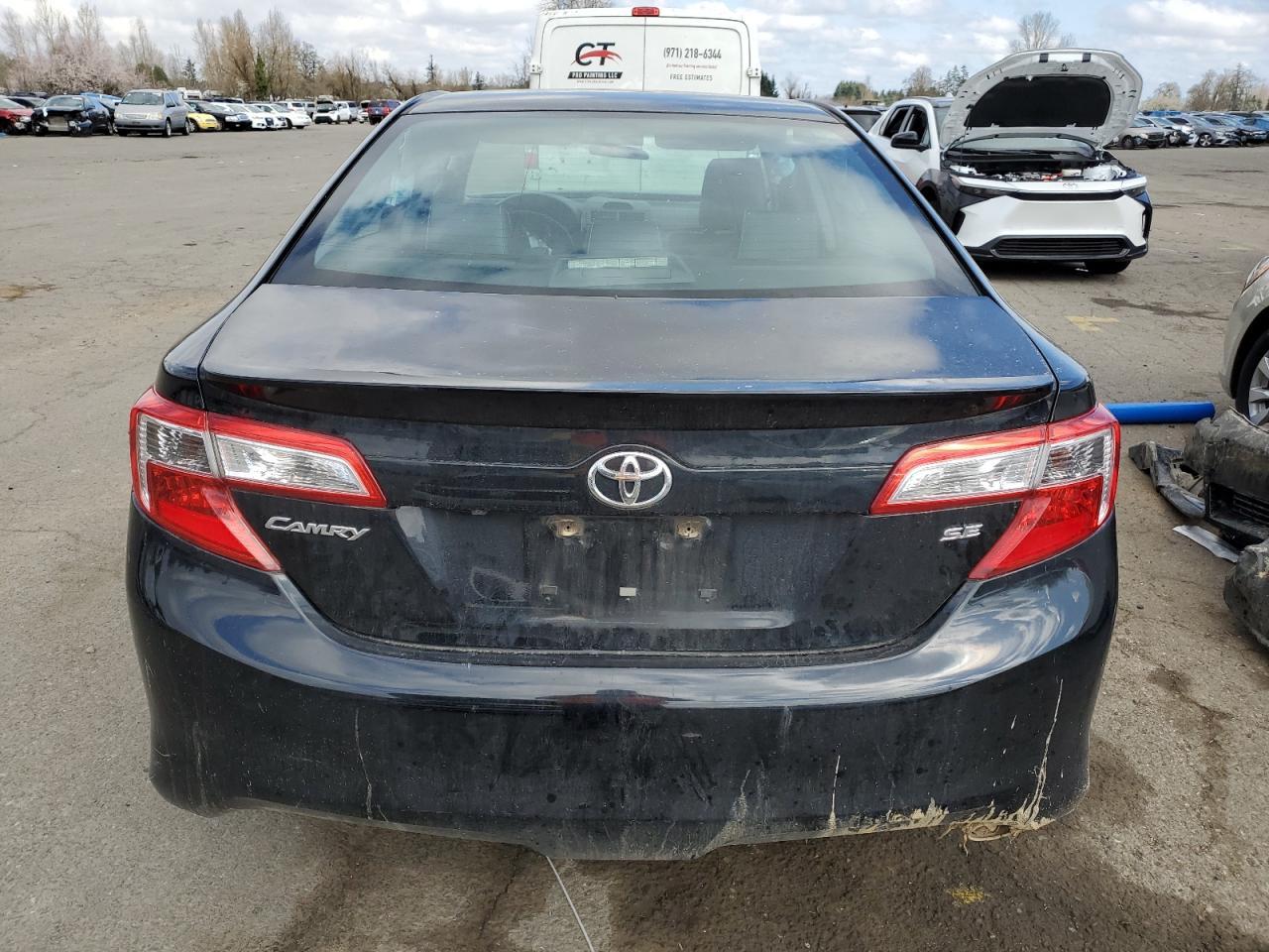 2014 TOYOTA CAMRY L - Image 6