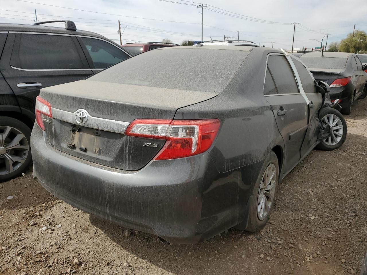 2012 TOYOTA CAMRY HYBR - Фото 3