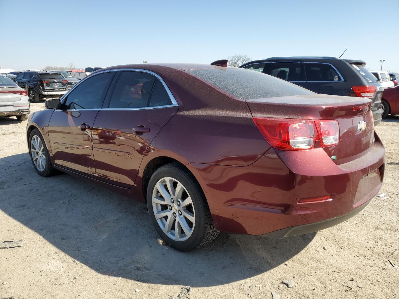 2015 CHEVROLET MALIBU 2LT - Фото 2