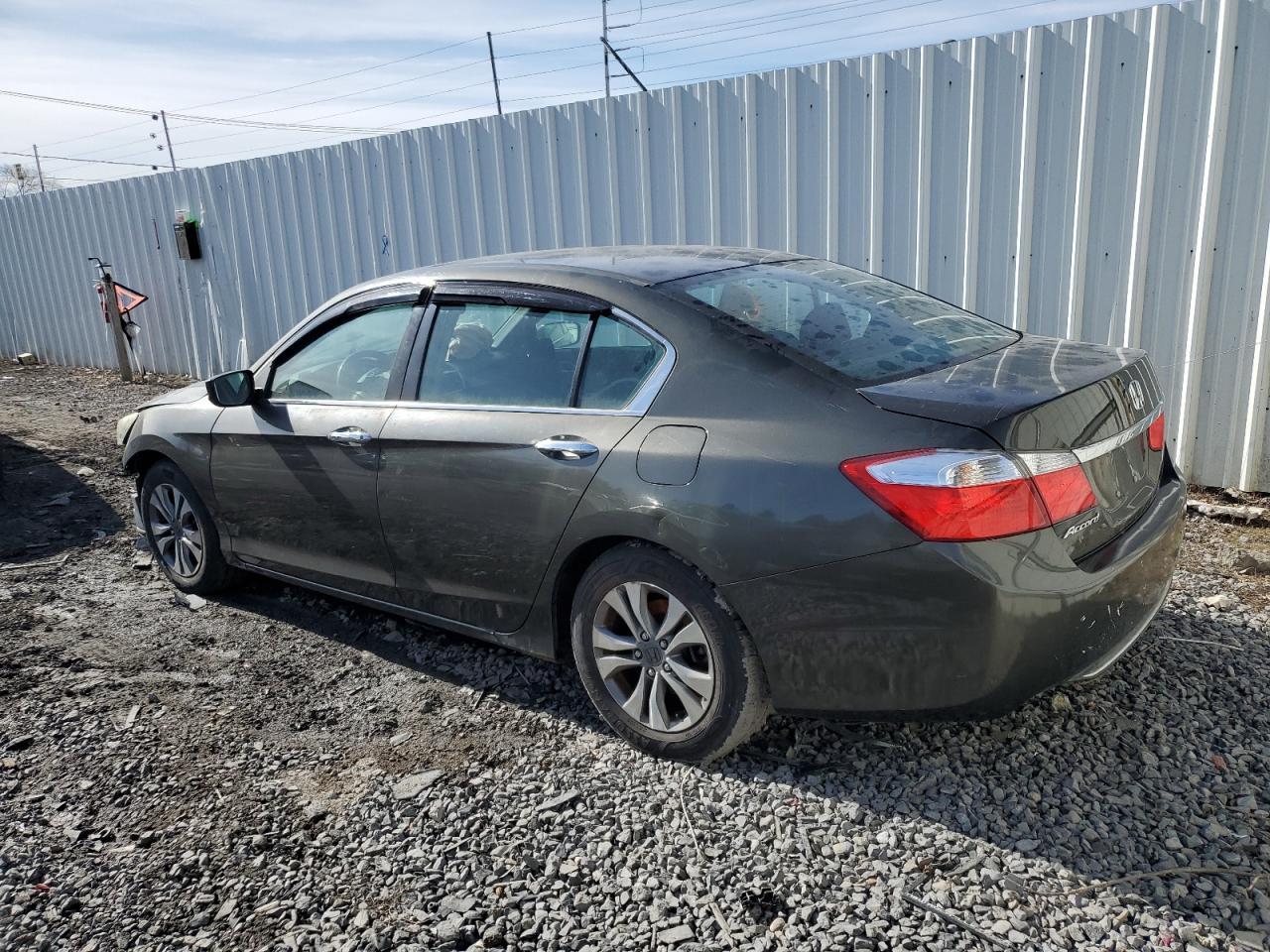 2014 HONDA ACCORD LX - Фото 2