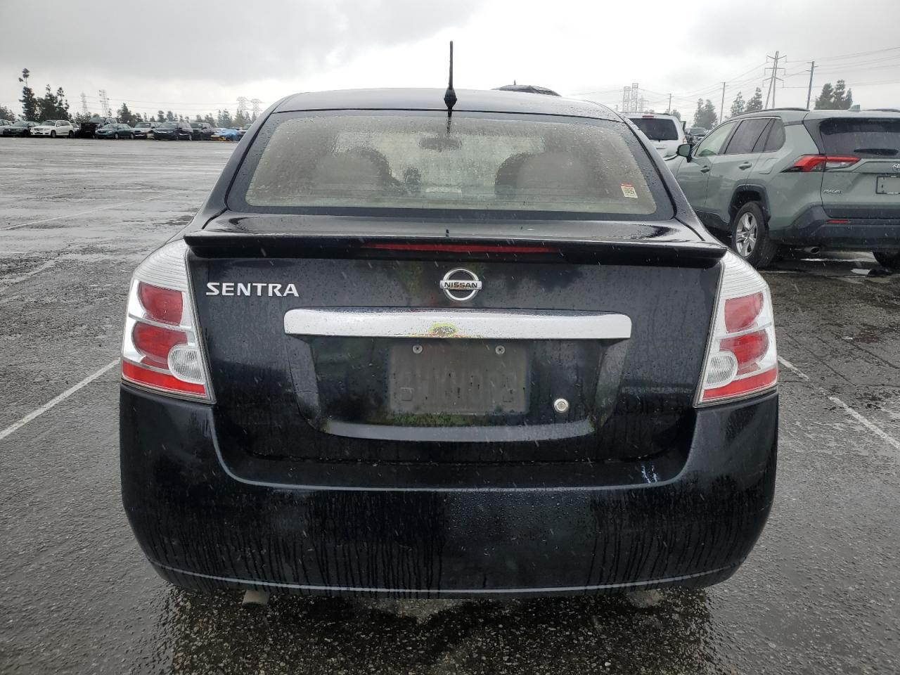 2012 NISSAN SENTRA 2.0 - Фото 6
