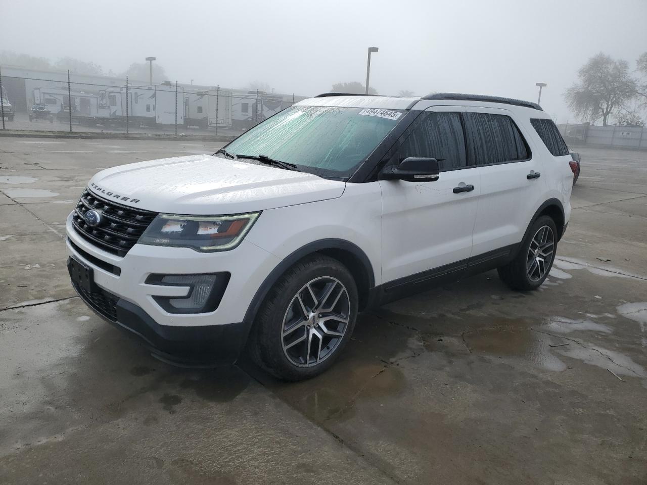 2017 FORD EXPLORER S