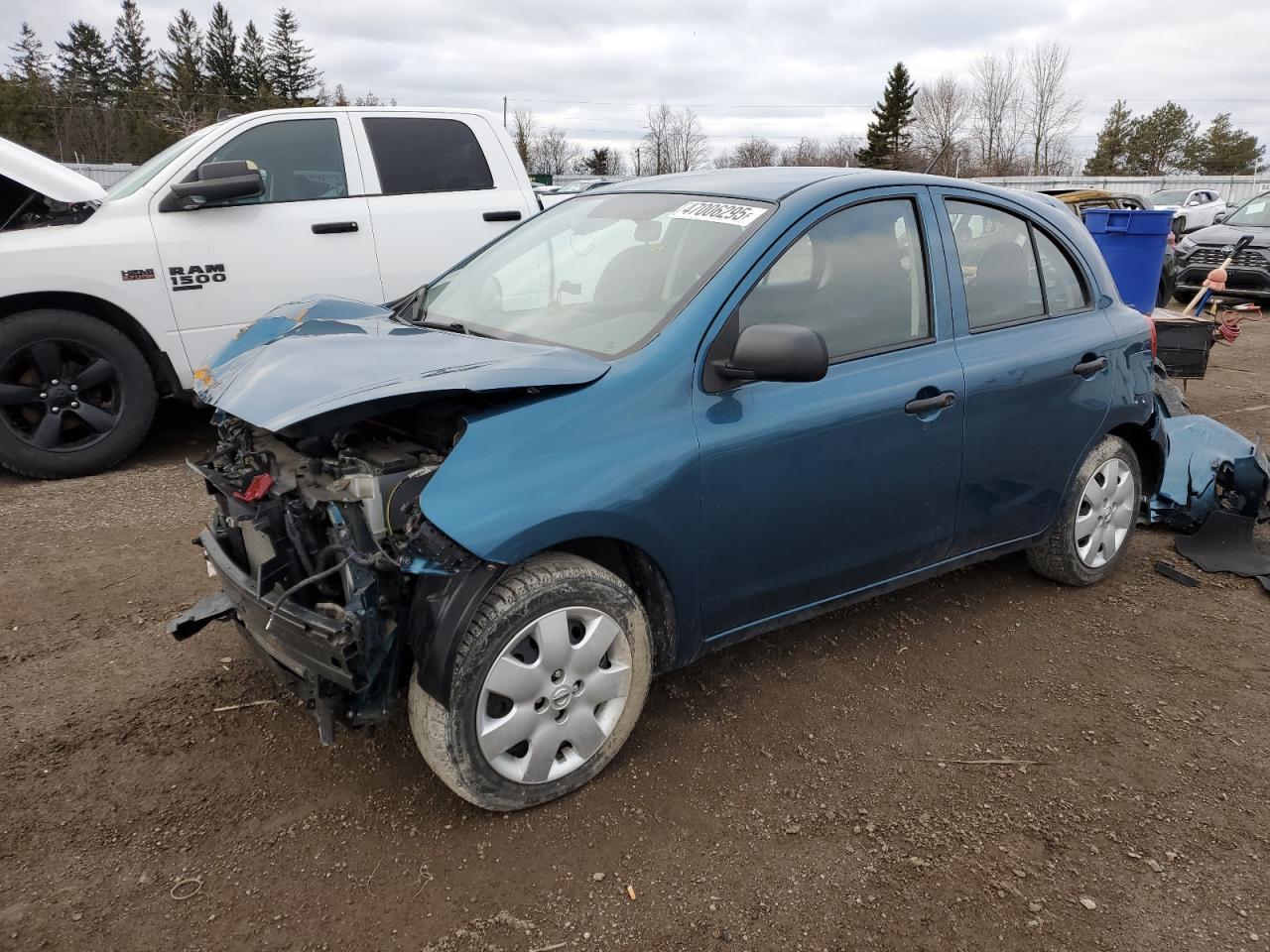 2015 NISSAN MICRA