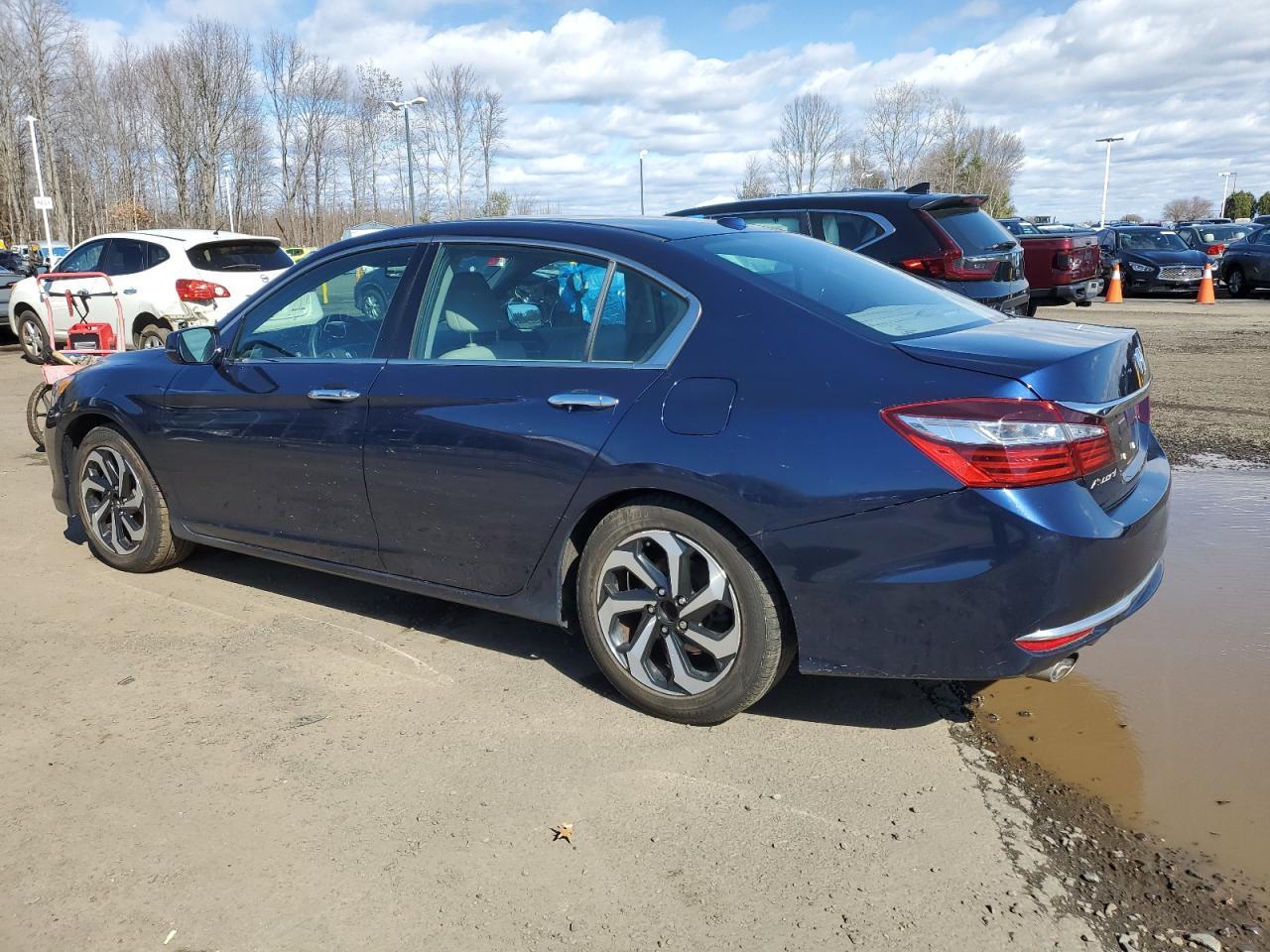 2016 HONDA ACCORD EXL - Фото 2