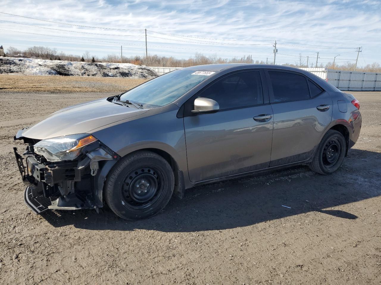 2019 TOYOTA COROLLA L