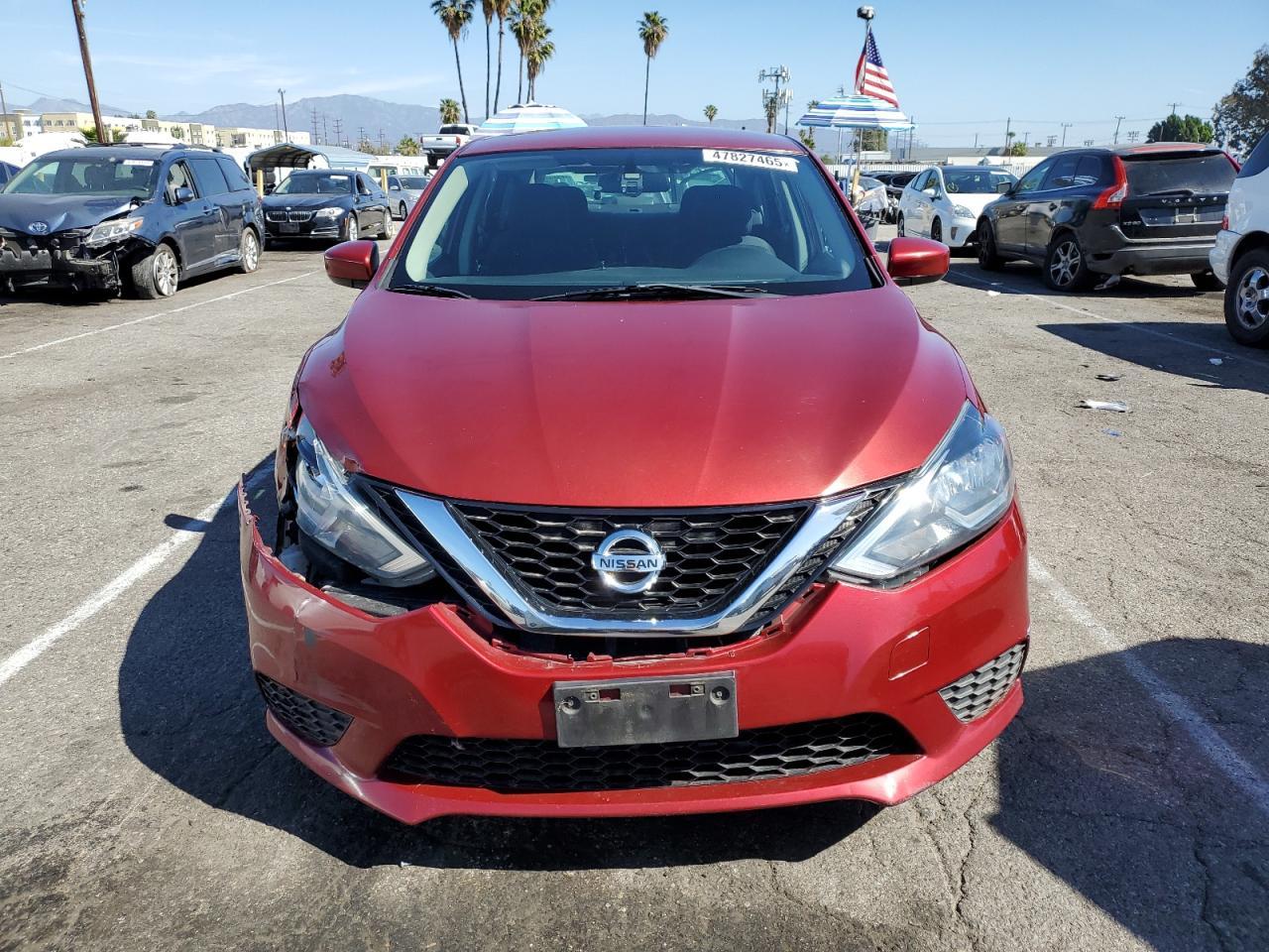 2017 NISSAN SENTRA S - Фото 5