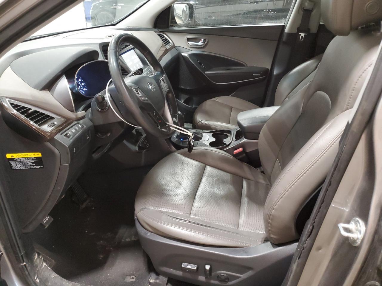 2017 HYUNDAI SANTA FE S - Фото 7