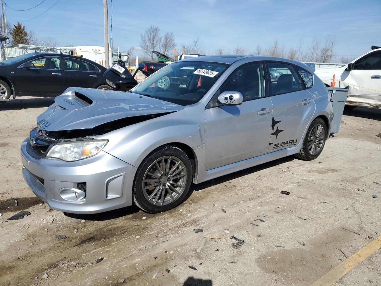 2012 SUBARU IMPREZA WR