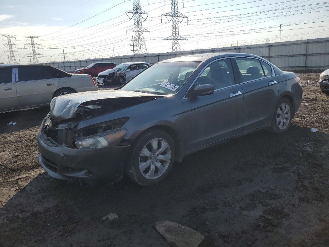 2010 HONDA ACCORD EXL