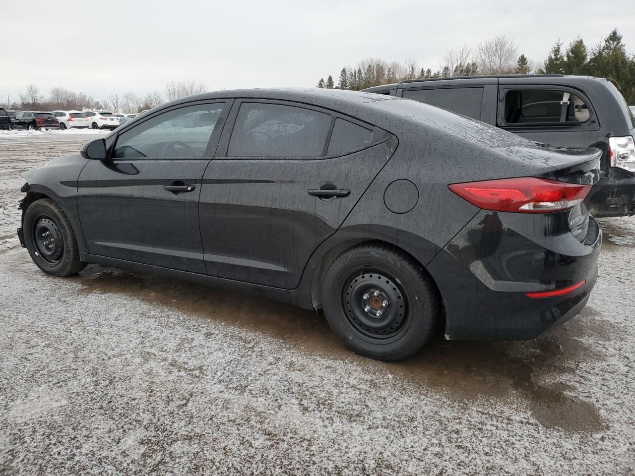 2017 HYUNDAI ELANTRA SE - Фото 2