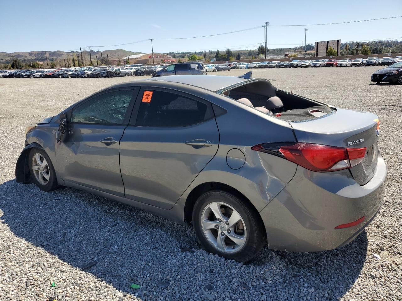 2014 HYUNDAI ELANTRA SE - Фото 2