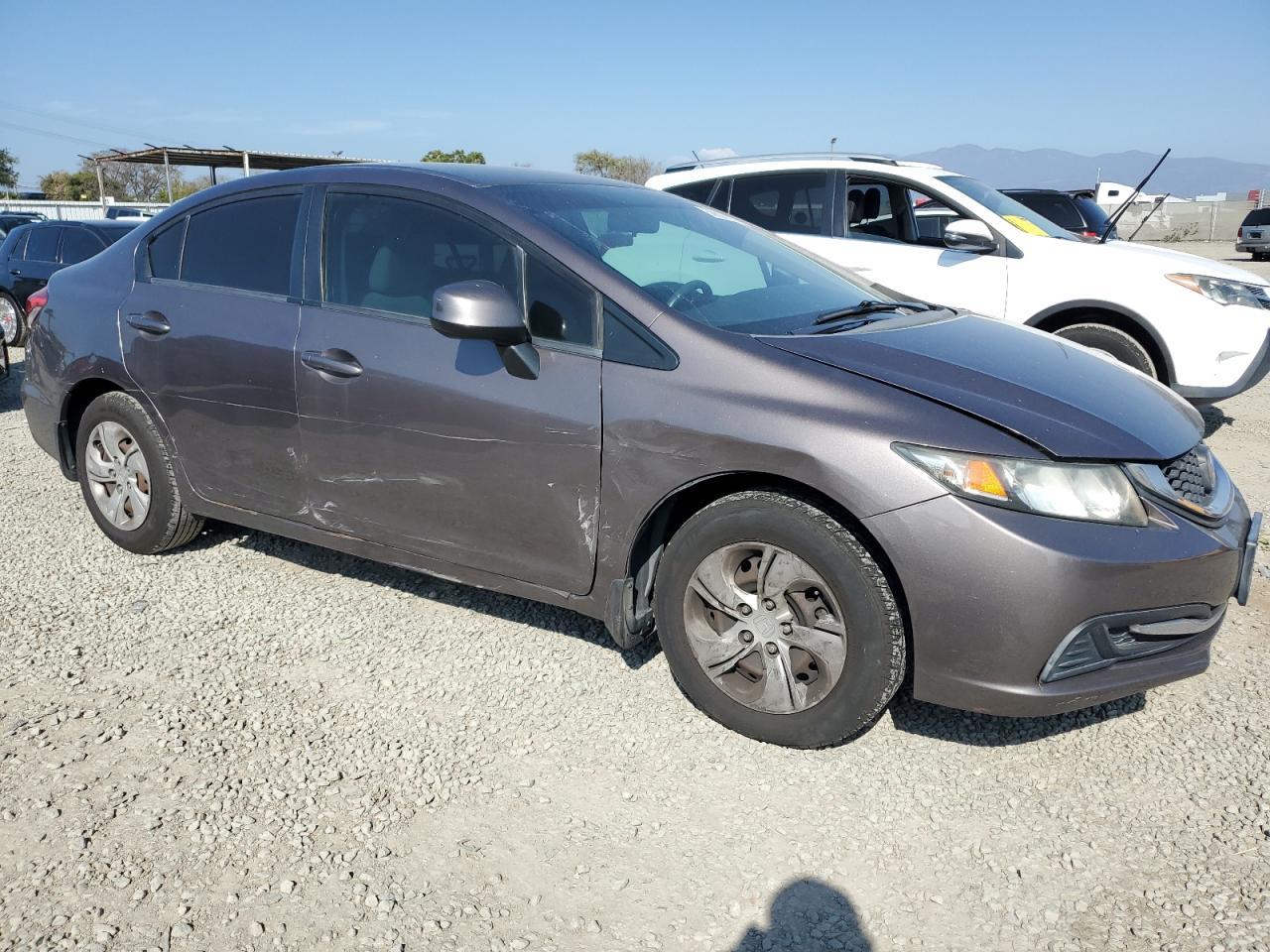 2013 HONDA CIVIC LX - Фото 4