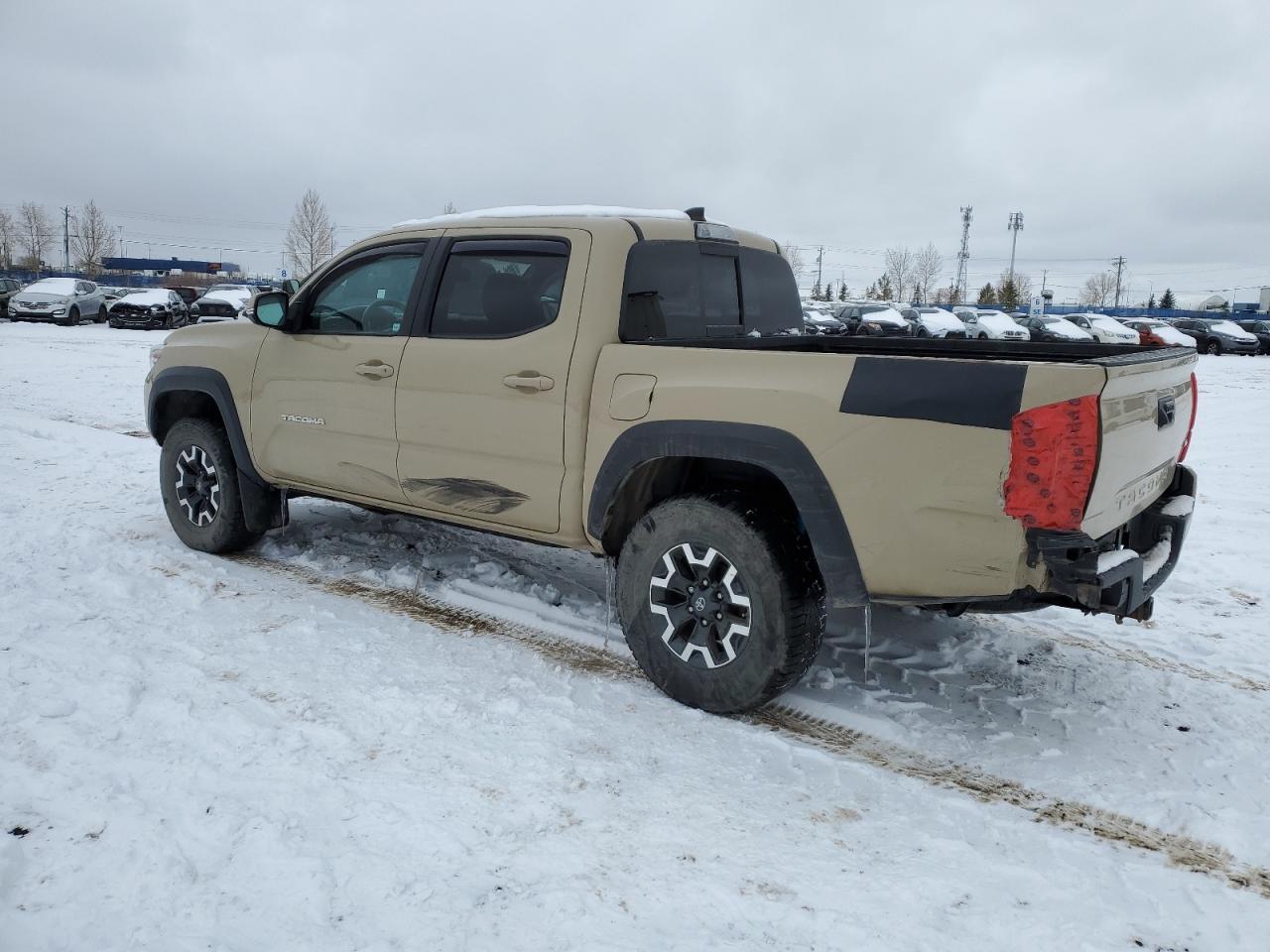 2017 TOYOTA TACOMA DOU - Фото 2