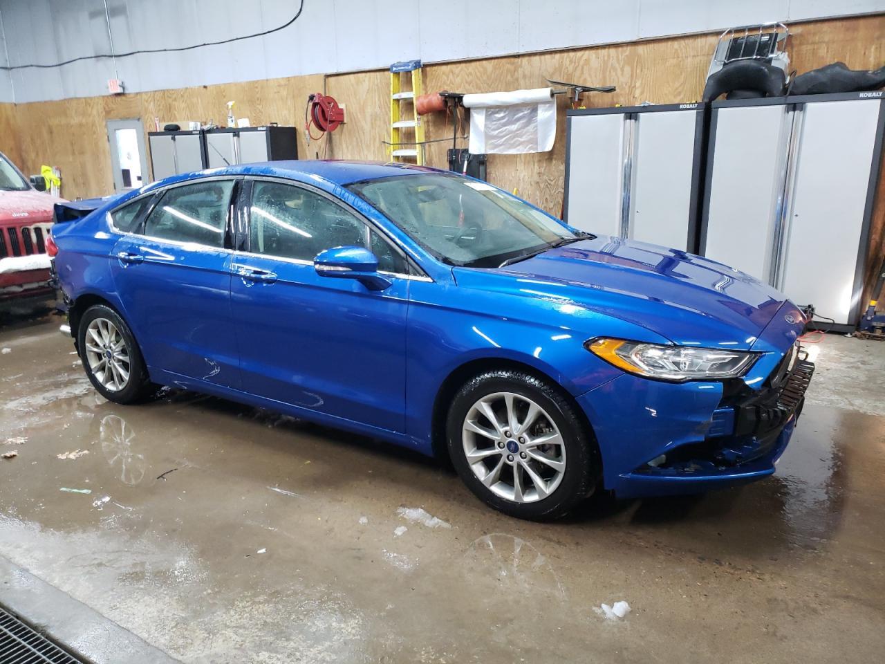 2017 FORD FUSION SE - Фото 4