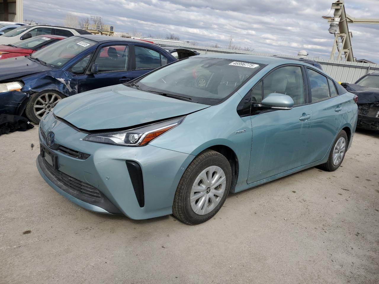 2019 TOYOTA PRIUS