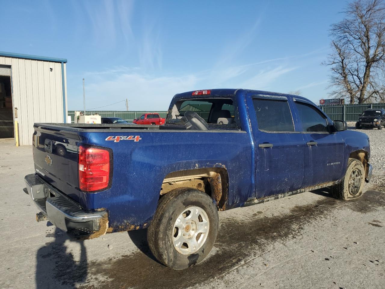 2014 CHEVROLET SILVERADO - Image 3