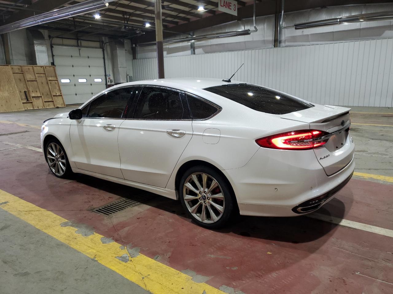 2017 FORD FUSION TIT - Фото 2