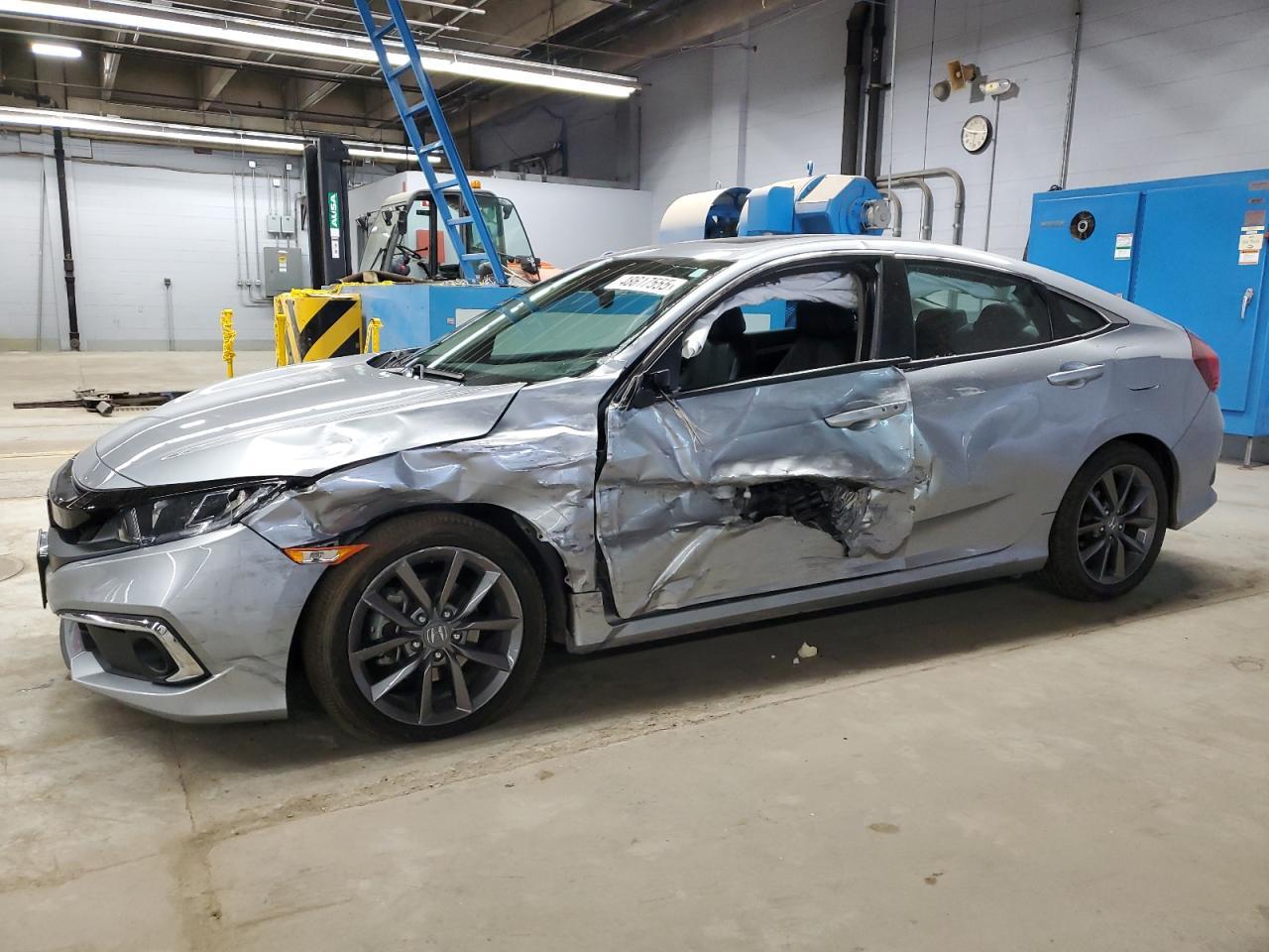 2019 HONDA CIVIC EXL