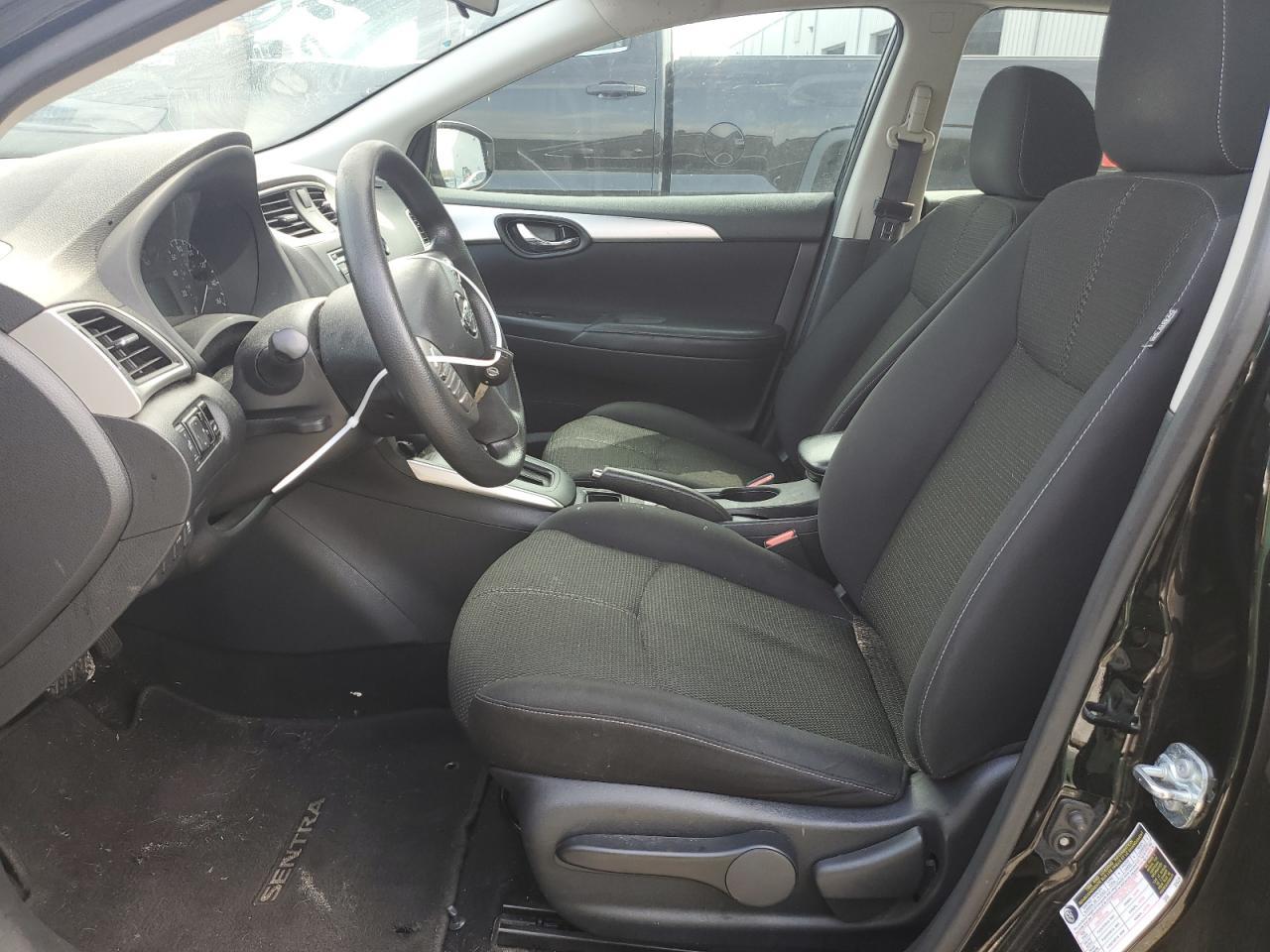 2017 NISSAN SENTRA S - Фото 7