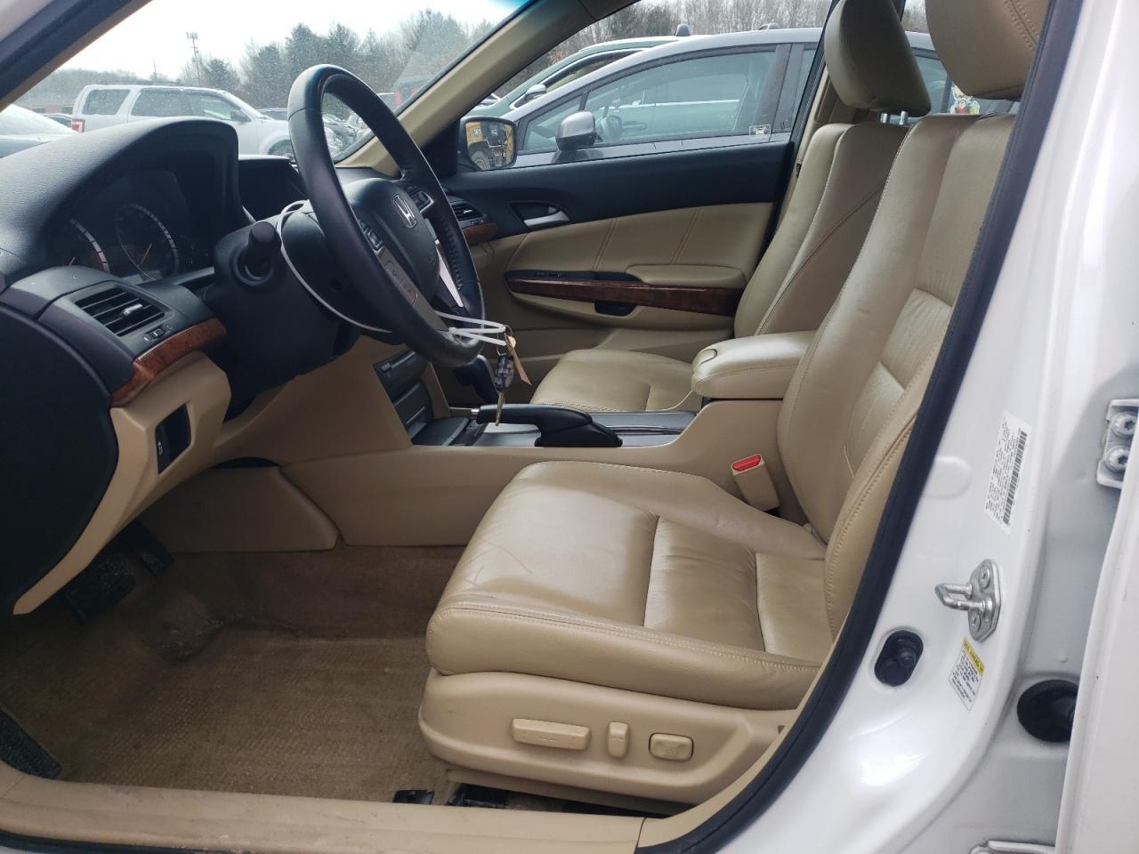 2012 HONDA ACCORD EXL - Фото 7