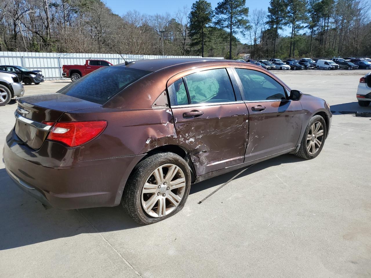 2012 CHRYSLER 200 TOURIN - Фото 3