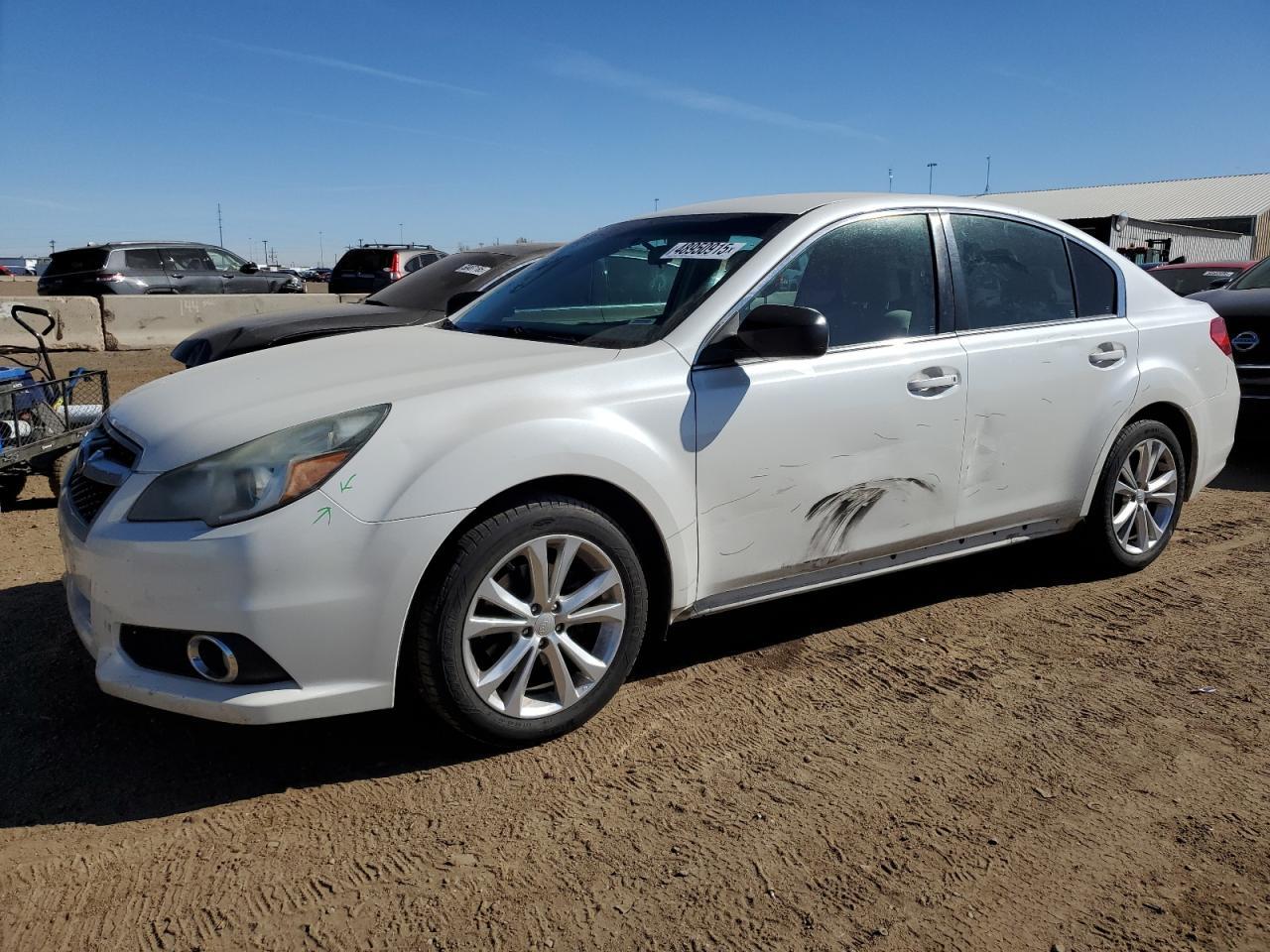 2014 SUBARU LEGACY 2.5
