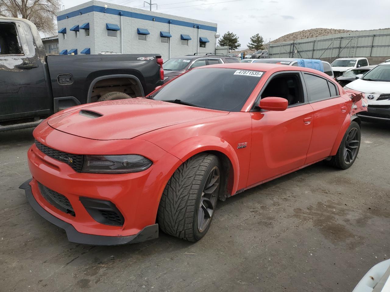 2021 DODGE CHARGER SC