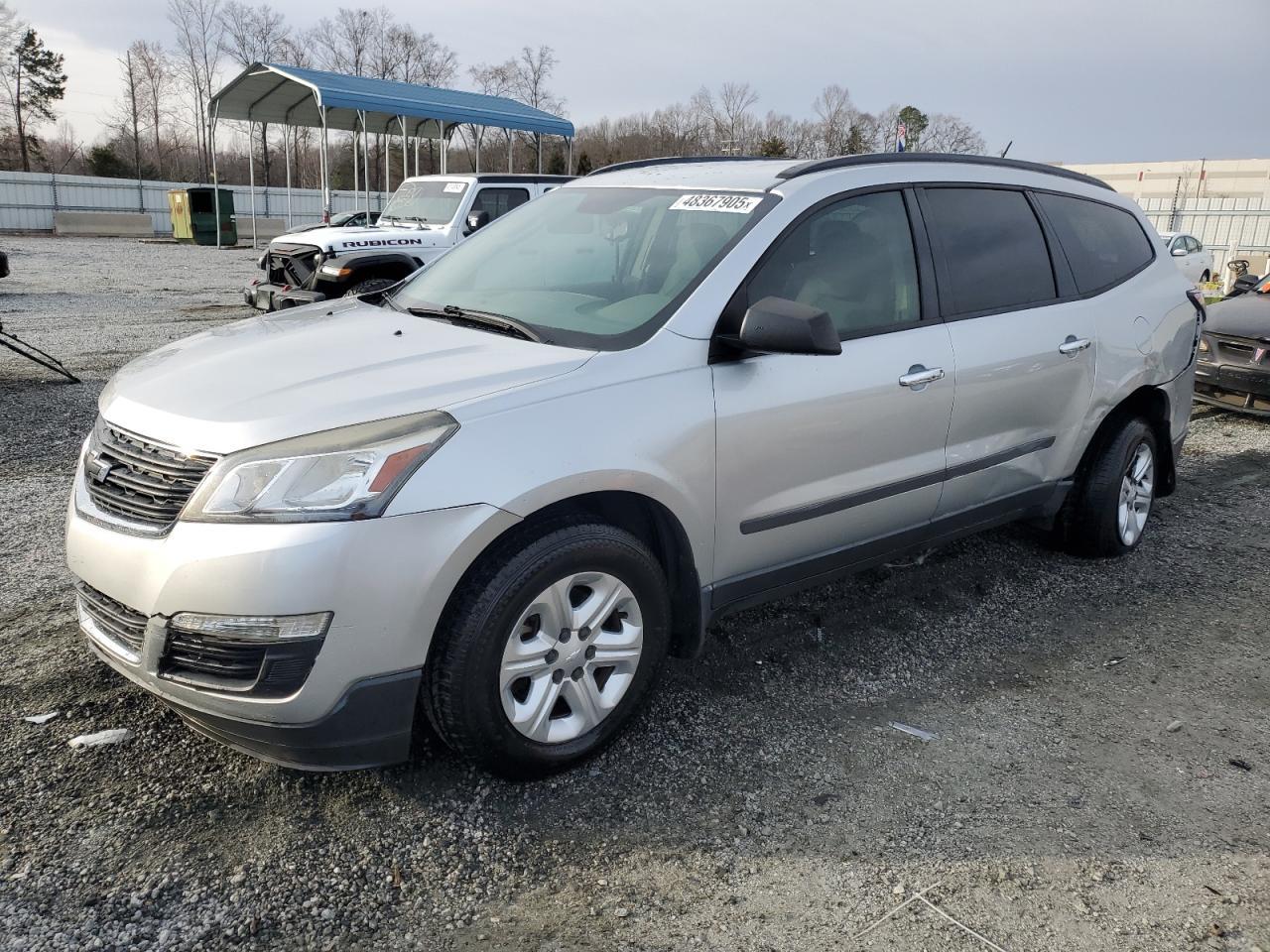 2015 CHEVROLET TRAVERSE L