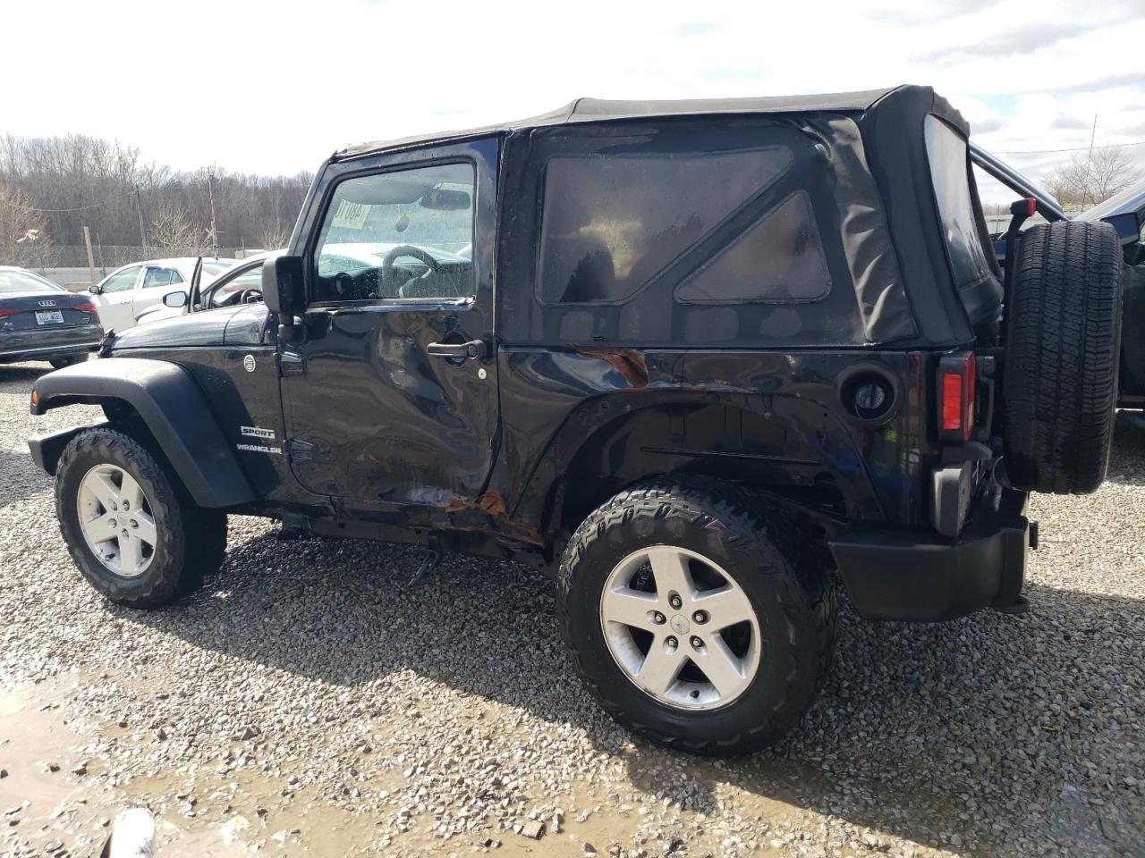 2013 JEEP WRANGLER S - Image 2