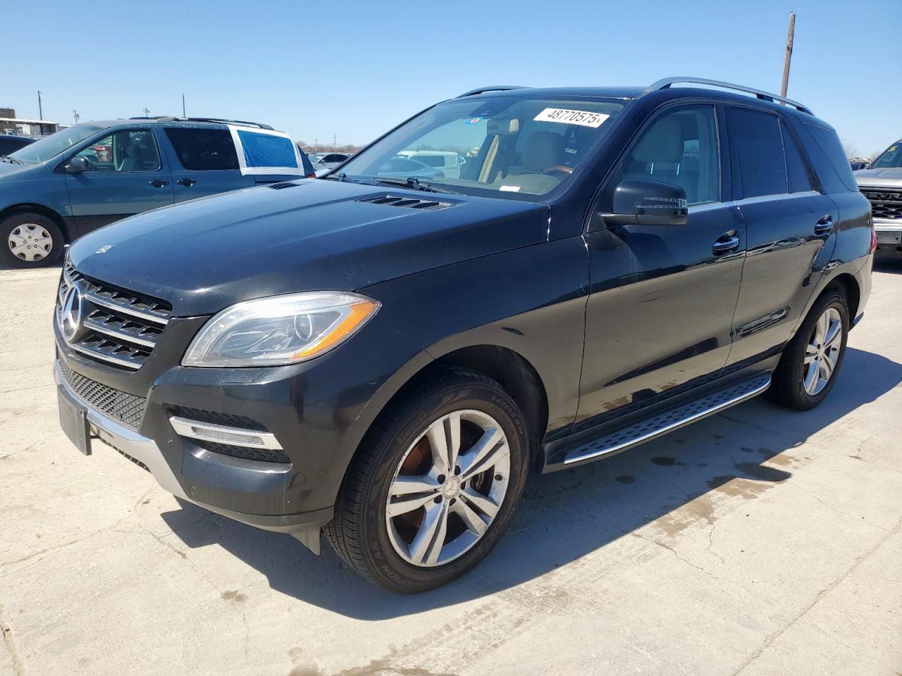 2013 MERCEDES-BENZ ML 350 4MA