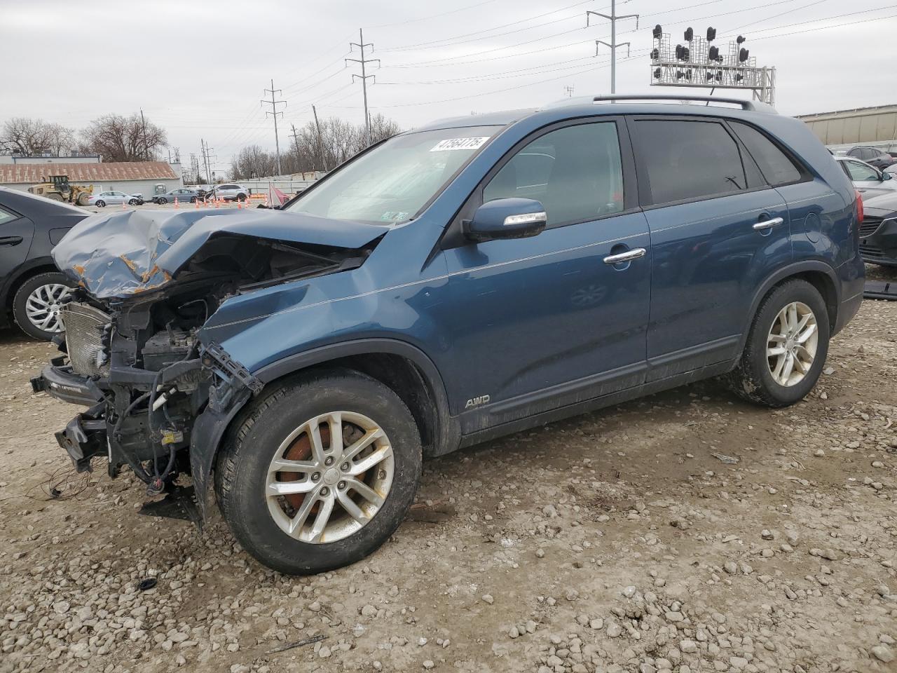 2014 KIA SORENTO LX