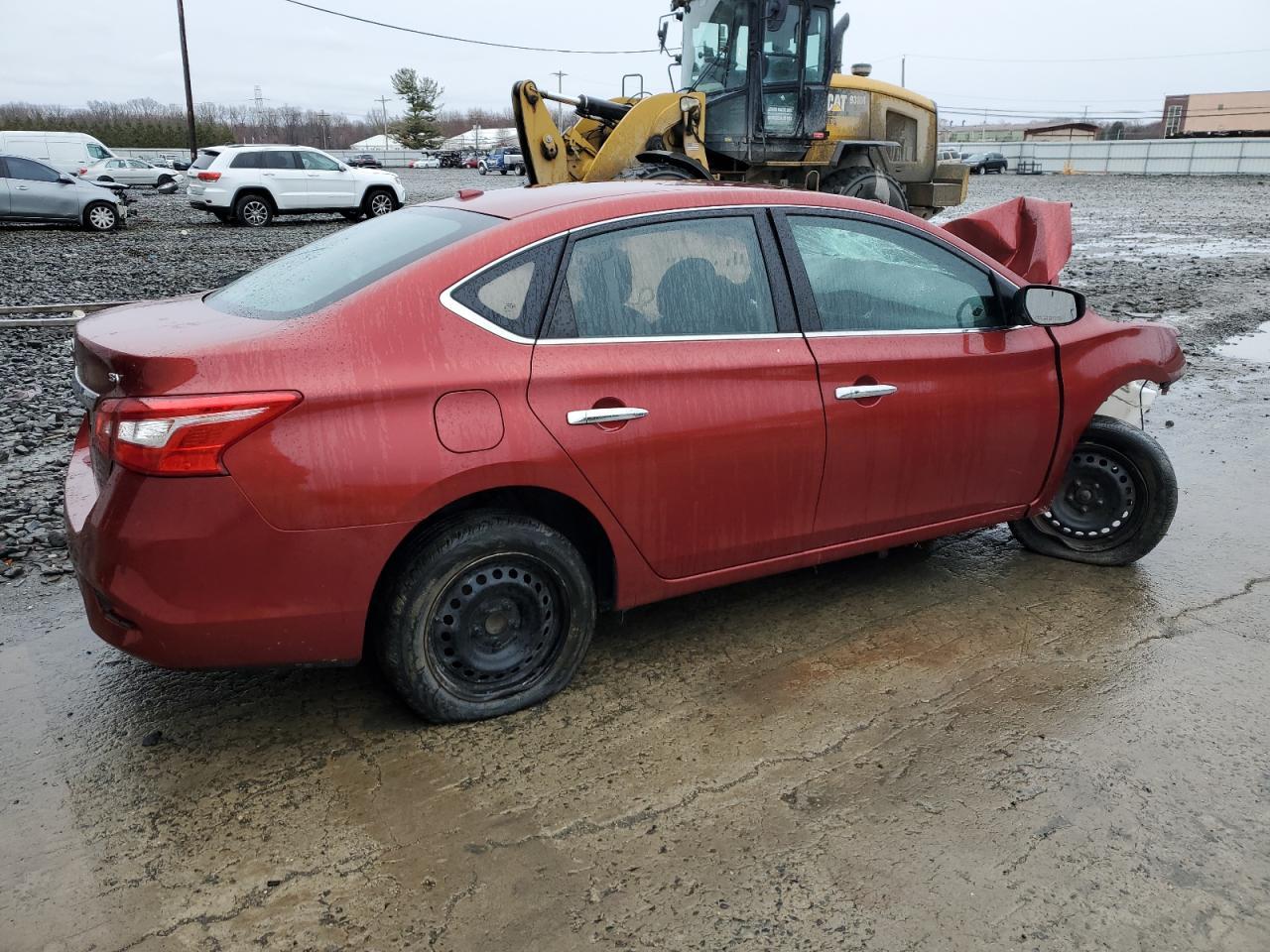 2017 NISSAN SENTRA S - Фото 3