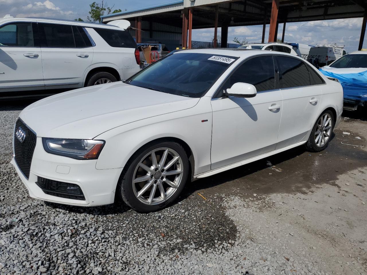 2015 AUDI A4 PREMIUM