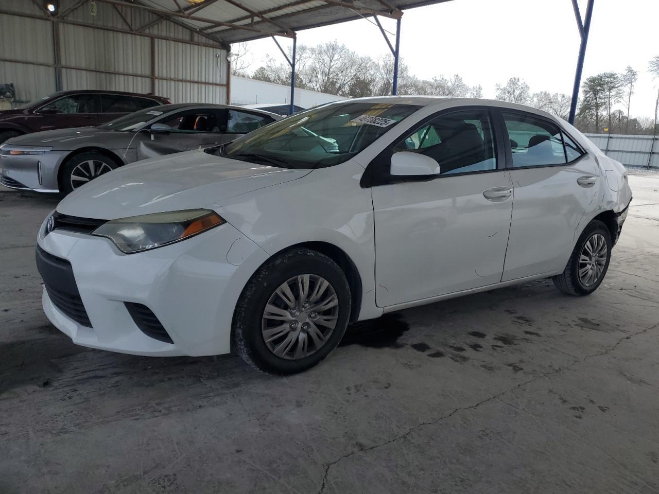 2014 TOYOTA COROLLA L