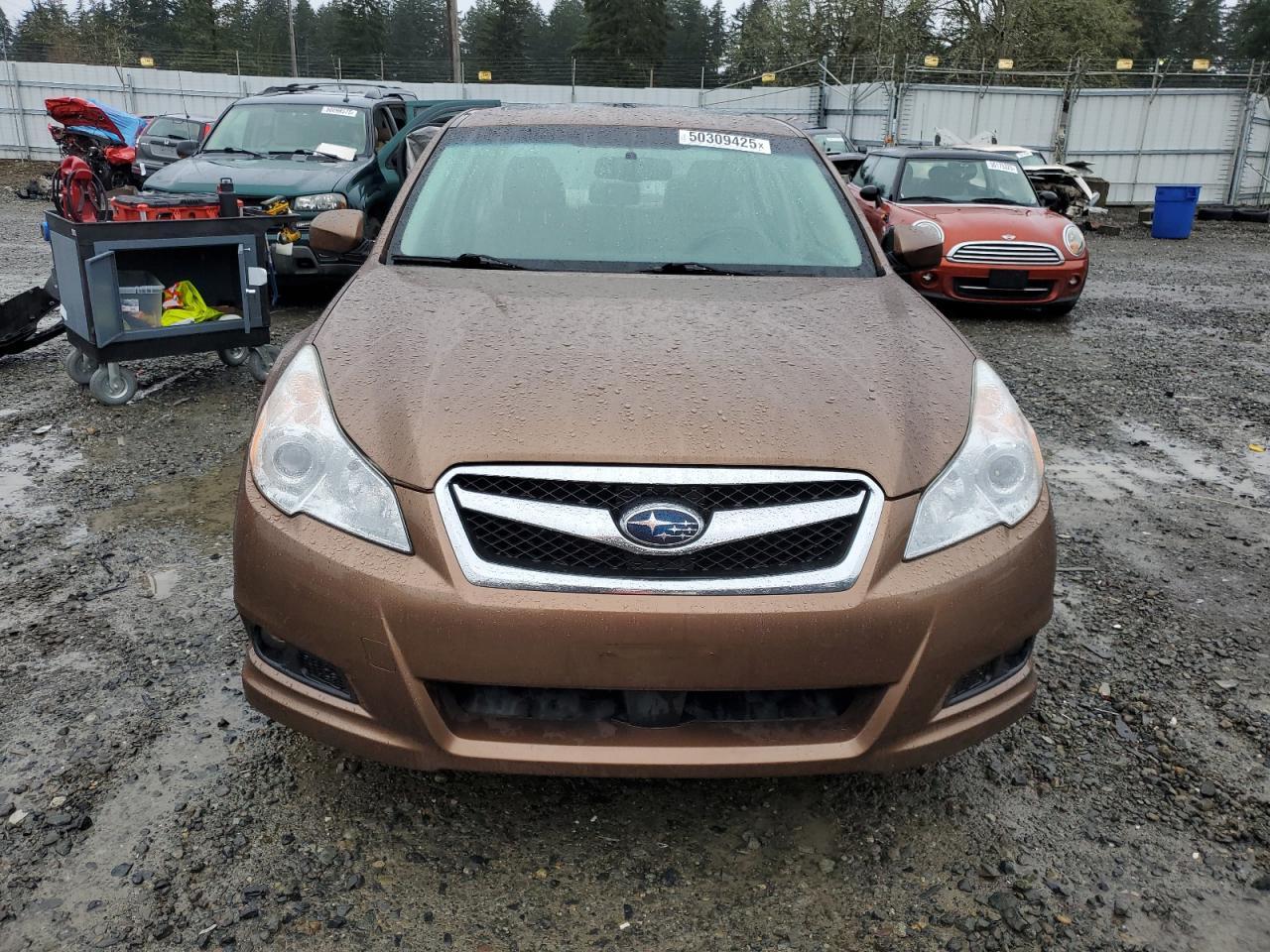 2012 SUBARU LEGACY 2.5 - Image 5