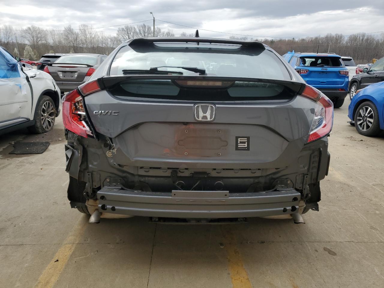 2019 HONDA CIVIC EX - Фото 6