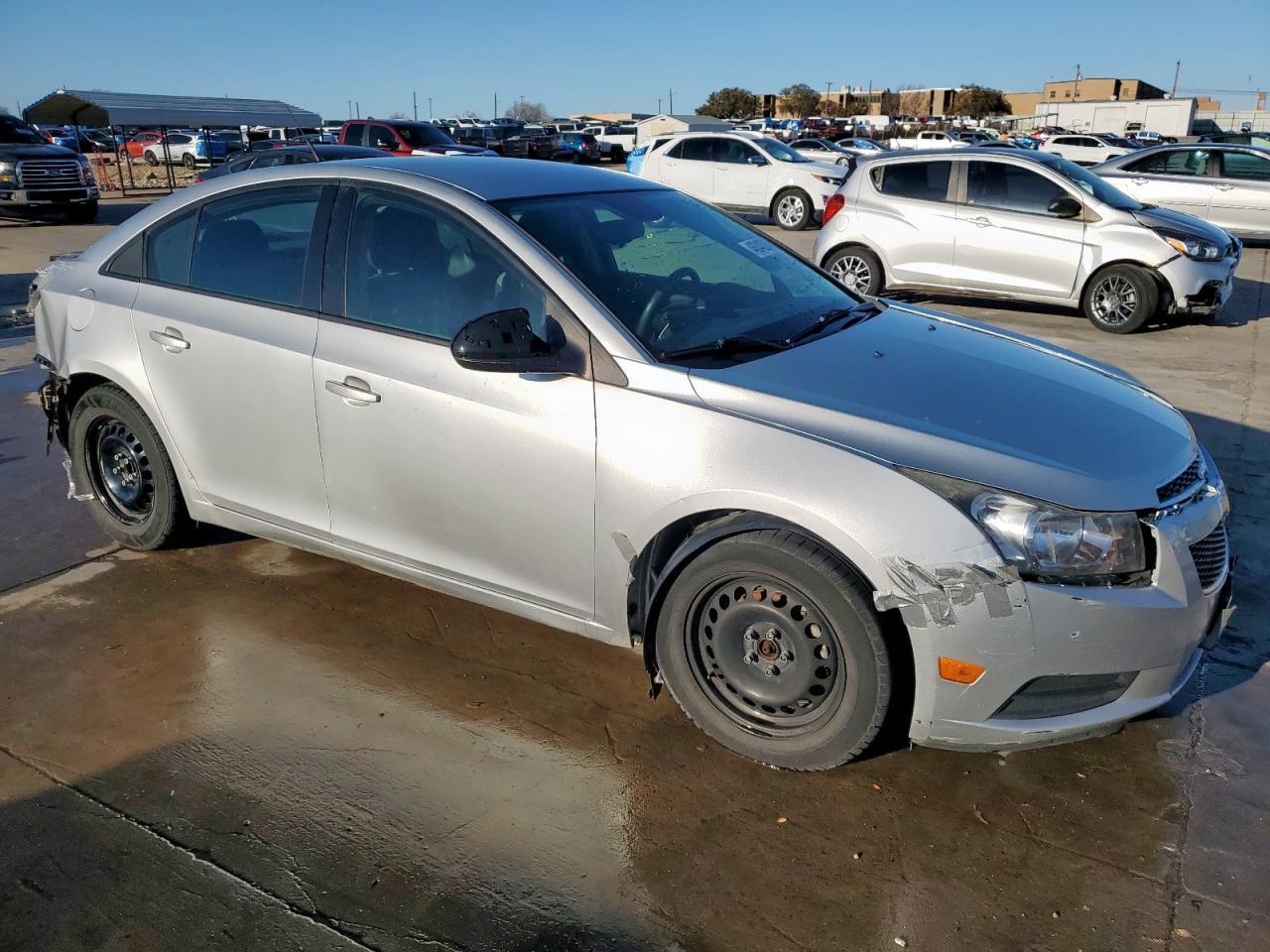 2014 CHEVROLET CRUZE LS - Фото 4