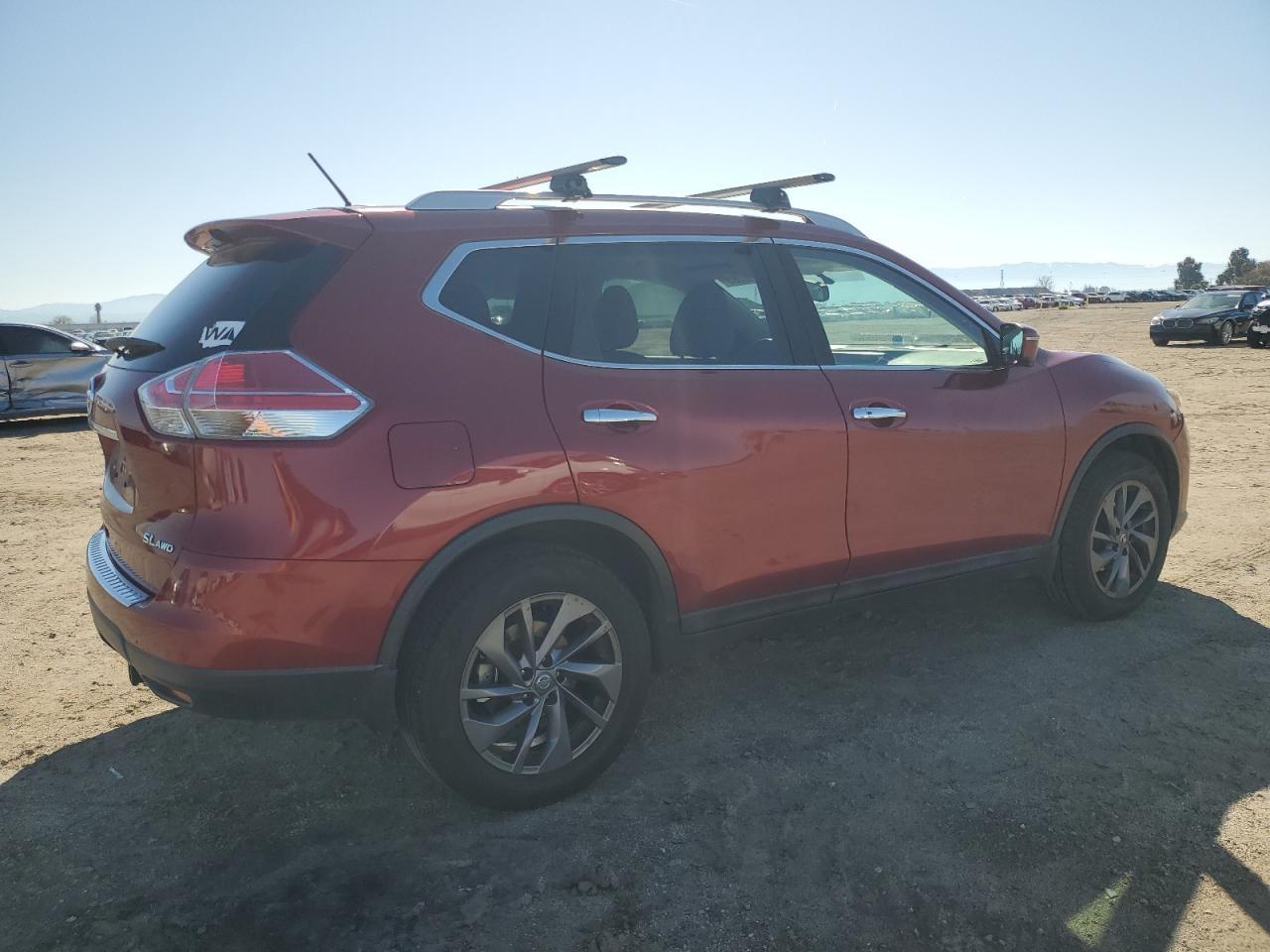 2016 NISSAN ROGUE S - Фото 3