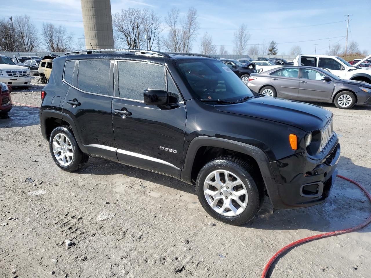 2017 JEEP RENEGADE L - Фото 4