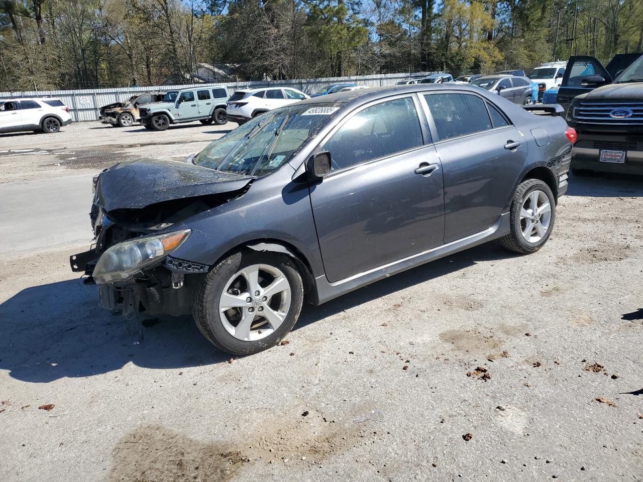 2013 TOYOTA COROLLA BA