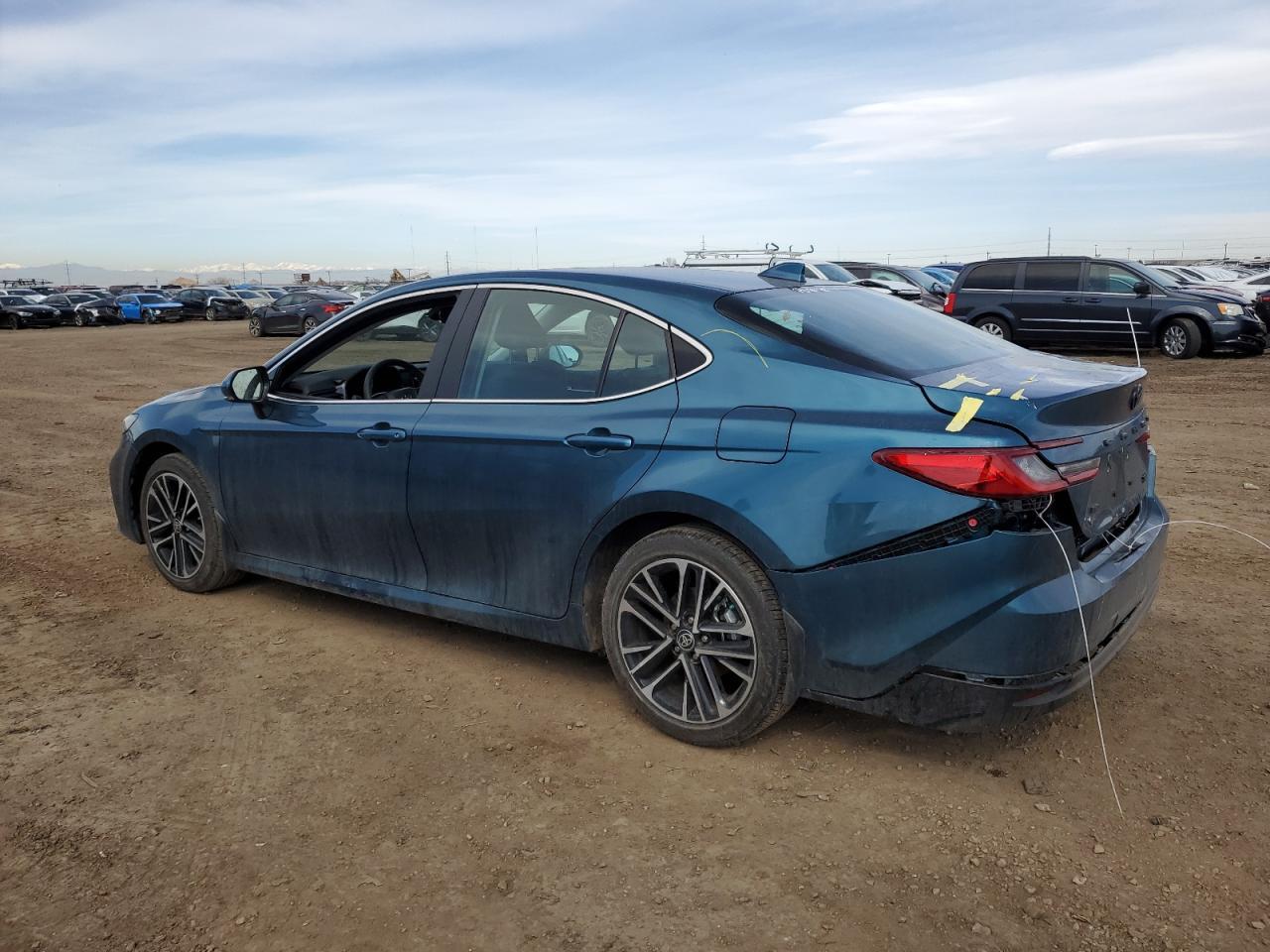 2025 TOYOTA CAMRY XSE - Фото 2