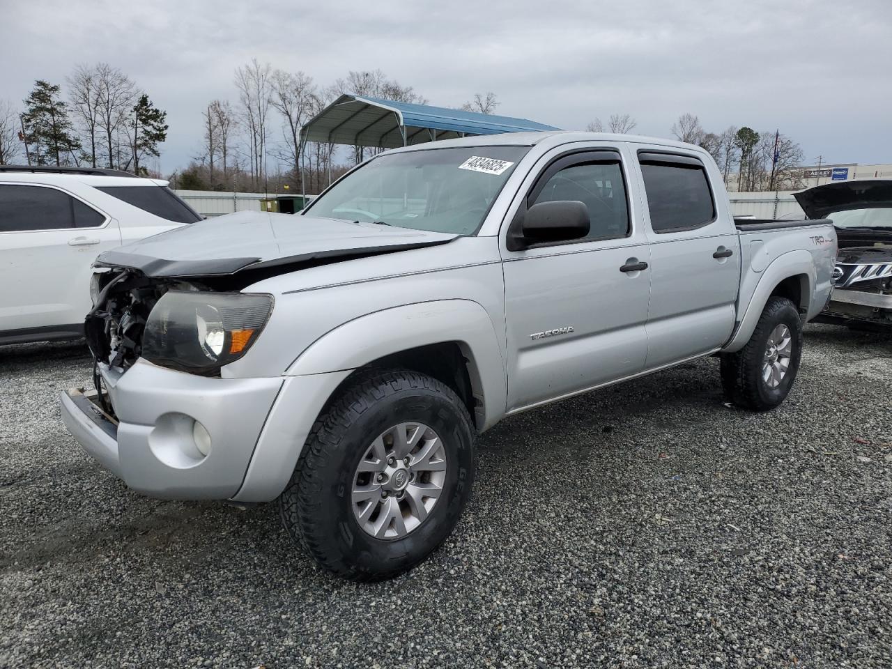 2011 TOYOTA TACOMA DOU