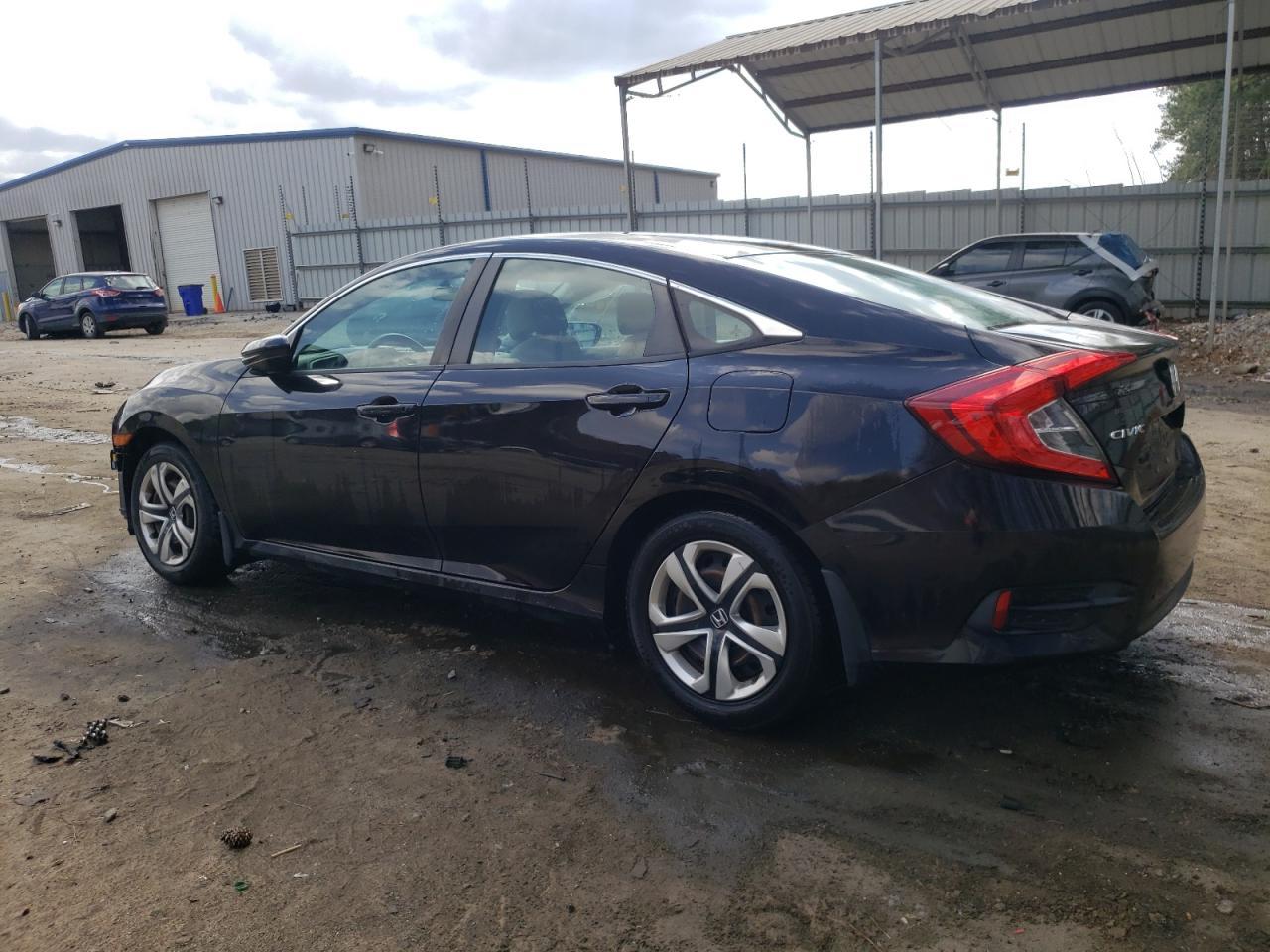 2016 HONDA CIVIC LX - Image 2