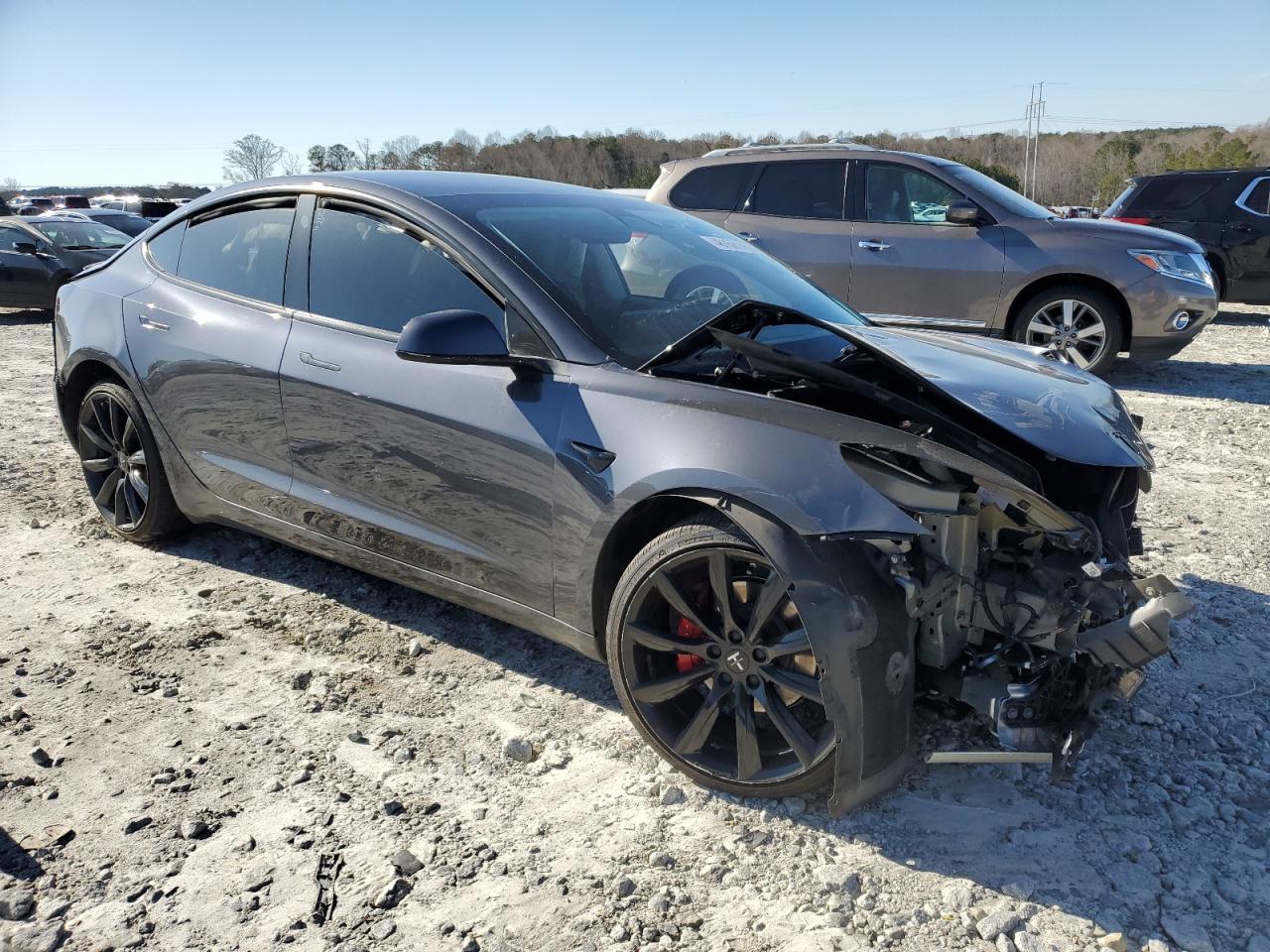 2019 TESLA MODEL 3 - Image 4