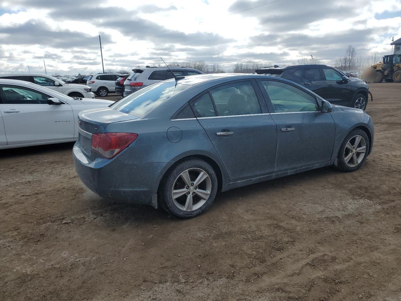 2012 CHEVROLET CRUZE LT - Фото 3