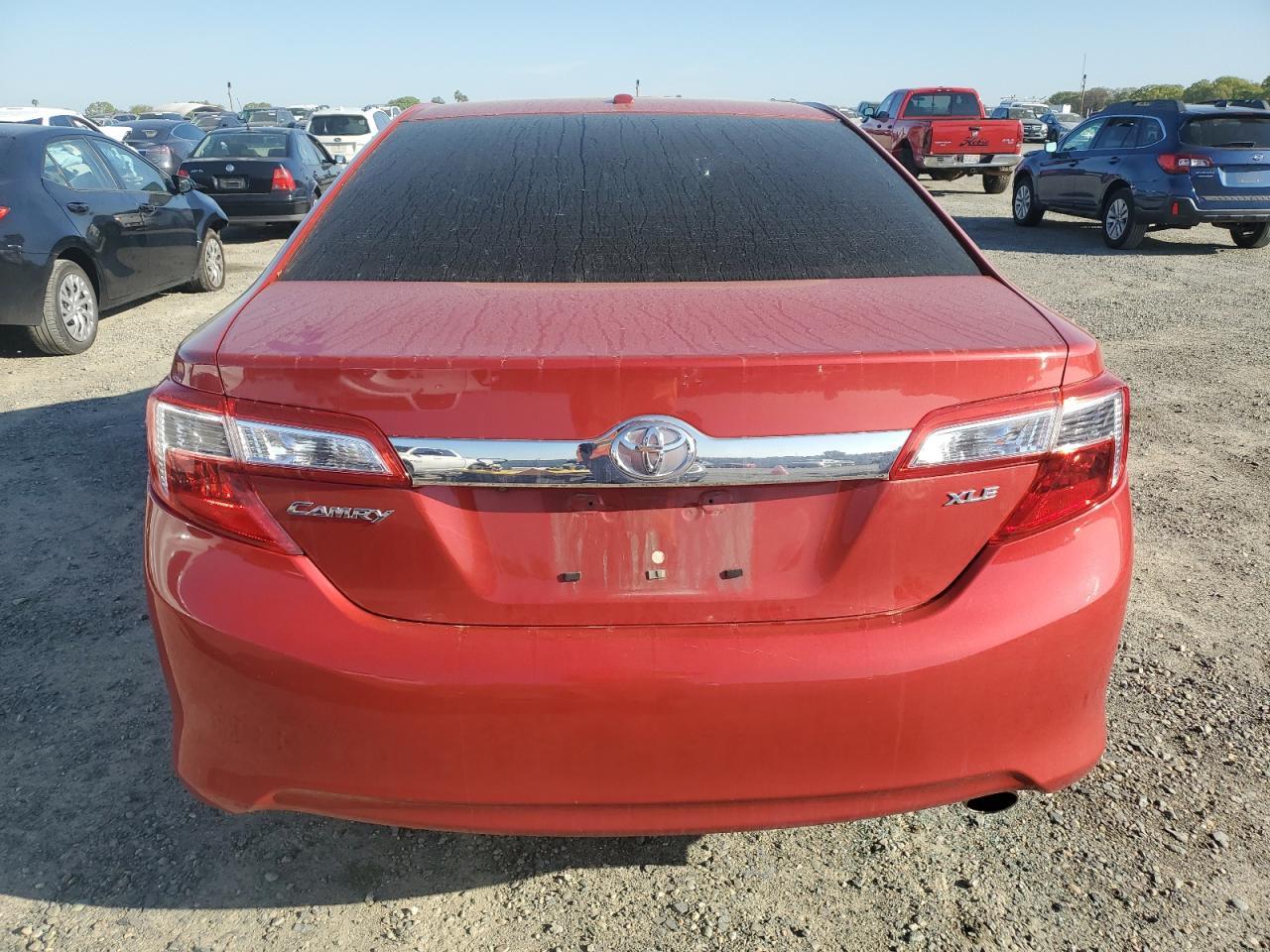 2012 TOYOTA CAMRY BASE - Фото 6