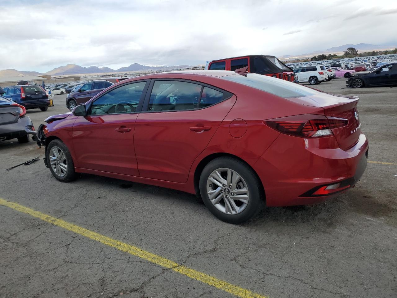 2019 HYUNDAI ELANTRA SE - Фото 2