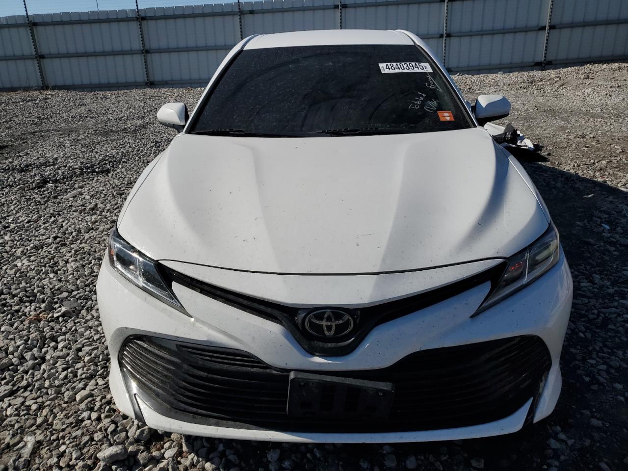 2019 TOYOTA CAMRY L - Image 5