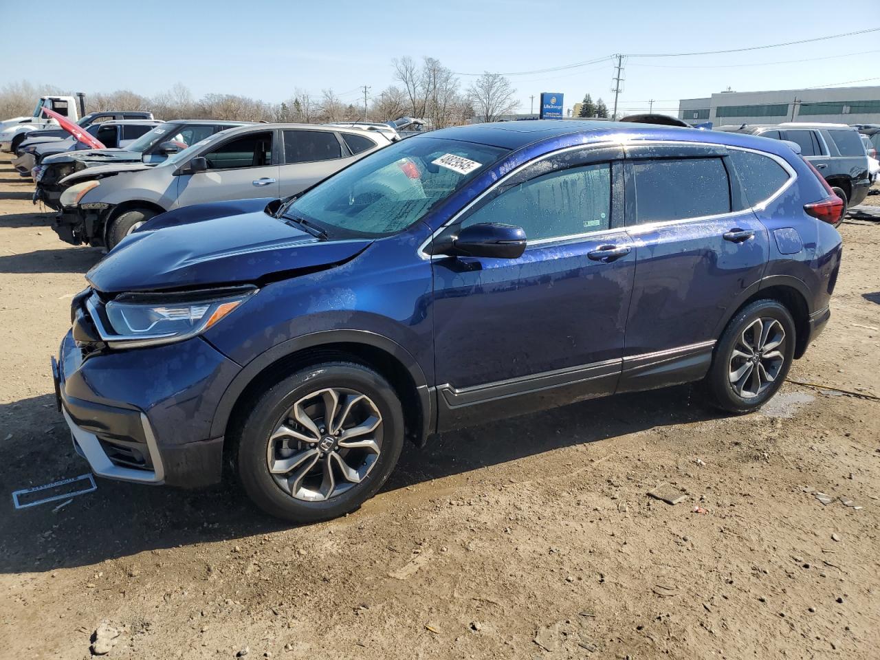 2020 HONDA CR-V EXL